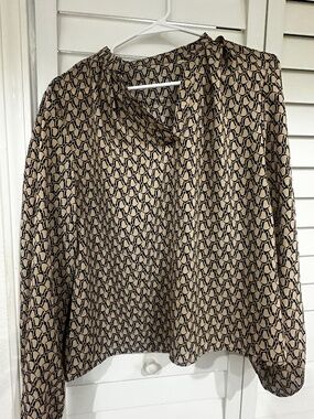 Beige blouse